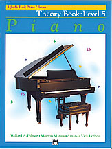 Alfred's Basic Piano Library: Theory Book 5