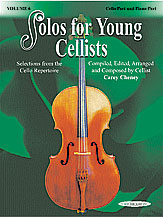 Solos for Young Cellists Cello Part and Piano Acc., Volume 6