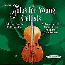 Solos for Young Cellists CD, Volume 2