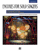 Encores for Solo Singers