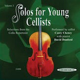 Solos for Young Cellists CD, Volume 3