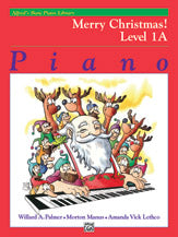 Alfred's Basic Piano Library: Merry Christmas! Book 1A