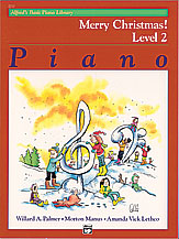 Alfred's Basic Piano Library: Merry Christmas! Book 2