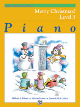 Alfred's Basic Piano Library: Merry Christmas! Book 3