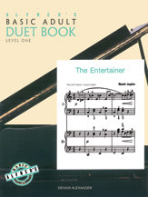 Alfred's Basic Adult Piano Course: Duet Book 1