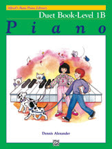 Alfred's Basic Piano Library: Duet Book 1B