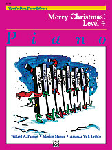 Alfred's Basic Piano Library: Merry Christmas! Book 4