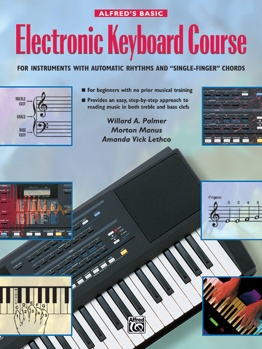 Alfred's Basic Electronic Keyboard Course