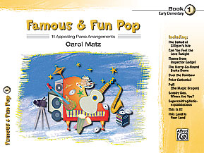 Famous & Fun Pop, Book 1