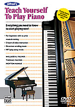 Alfred's Teach Yourself to Play Piano