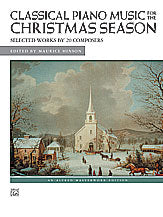 Classical Piano Music for the Christmas Season