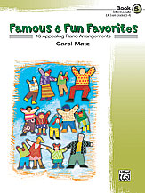 Famous & Fun Favorites, Book 5