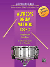 Alfred's Drum Method, Book 2