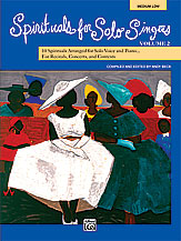 Spirituals for Solo Singers, Volume 2