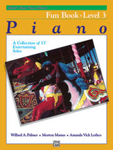 Alfred's Basic Piano Library: Fun Book 3