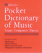 Alfred's Pocket Dictionary of Music