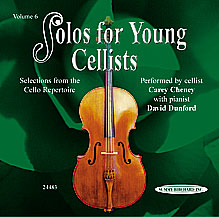 Solos for Young Cellists CD, Volume 6