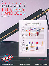 Alfred's Basic Adult Piano Course: Theory Book 1