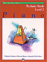 Alfred's Basic Piano Library: Technic Book 2