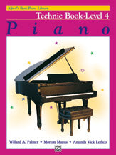 Alfred's Basic Piano Library: Technic Book 4