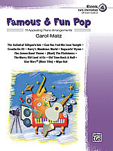 Famous & Fun Pop, Book 4