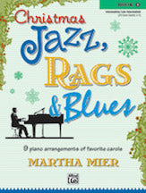 Christmas Jazz, Rags & Blues, Book 3