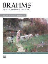 Brahms: 23 Selected Piano Works