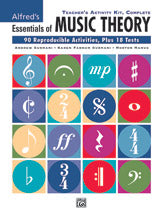 Alfred's Essentials of Music Theory: Teacher's Activity Kit, Complete