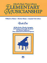 Alfred's Basic Piano Library Musicianship Book One: Elementary Musicianship