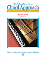 Alfred's Basic Piano: Chord Approach Lesson Book 2