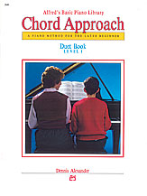 Alfred's Basic Piano: Chord Approach Duet Book 1