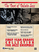 Best of Belwin Jazz: First Year Charts Collection for Jazz Ensemble