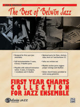 Best of Belwin Jazz: First Year Charts Collection for Jazz Ensemble