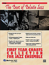 Best of Belwin Jazz: First Year Charts Collection for Jazz Ensemble