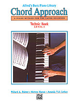 Alfred's Basic Piano: Chord Approach Technic Book 2