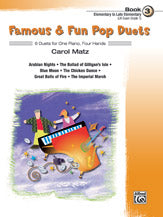 Famous & Fun Pop Duets, Book 3