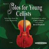 Solos for Young Cellists CD, Volume 8