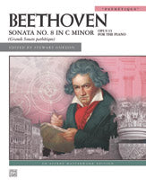 Beethoven: Sonata No. 8 in C Minor, Opus 13