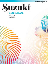 Suzuki Harp School Harp Part, Volume 3