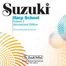 Suzuki Harp School CD, Volume 3