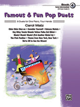 Famous & Fun Pop Duets, Book 4