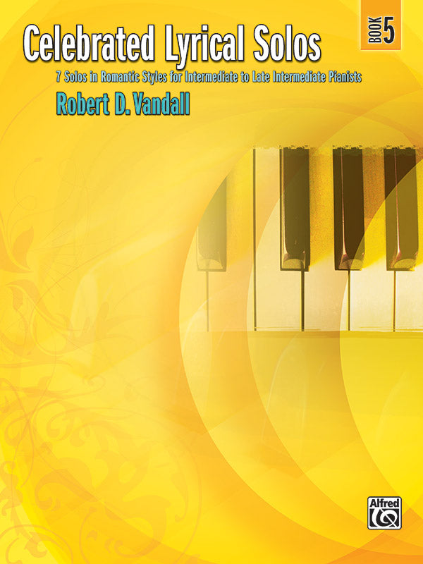 Celebrated Lyrical Solos, Book 5