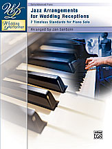 Wedding Performer: Jazz Arrangements for Wedding Receptions