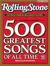 <i>Rolling Stone</i>® Easy Piano Sheet Music Classics, Volume 1