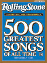 <i>Rolling Stone</i>® Easy Piano Sheet Music Classics, Volume 2