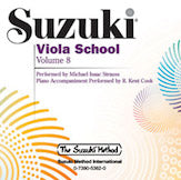 Suzuki Viola School, Volume 8