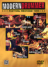 <I>Modern Drummer</I> Festival Weekend 1998