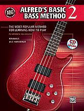 Alfred's Basic Bass Method 2