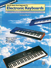 Alfred's Basic Chord Approach to Electronic Keyboards: Lesson Book 1