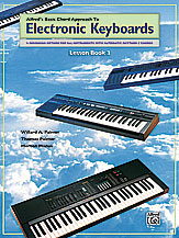 Alfred's Basic Chord Approach to Electronic Keyboards: Lesson Book 3